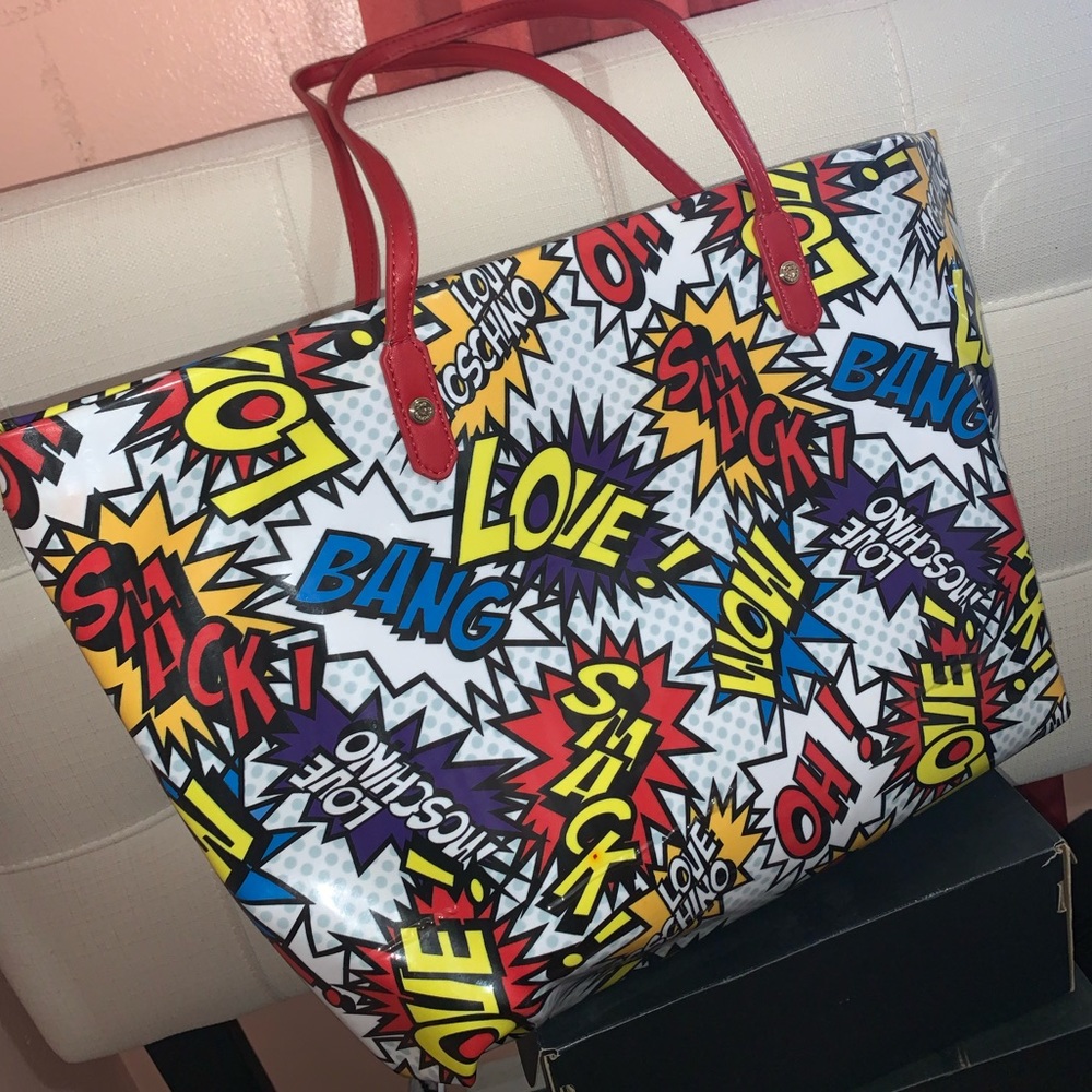 Love Moschino Pop Art Tote